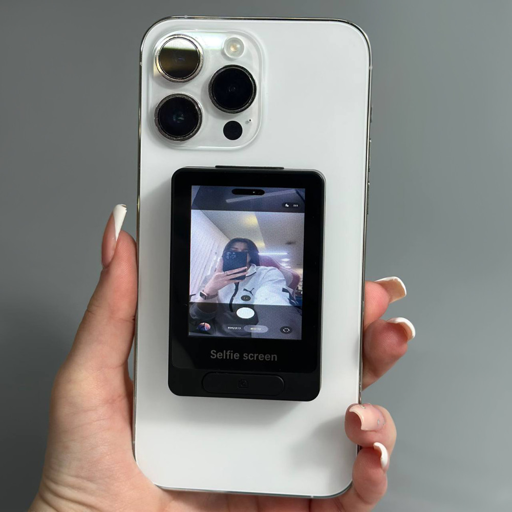 Магнітний екран для селфі задньої камери A1 Mini Vlog Selfie Monitor 800mAh, WiFi 2.4G