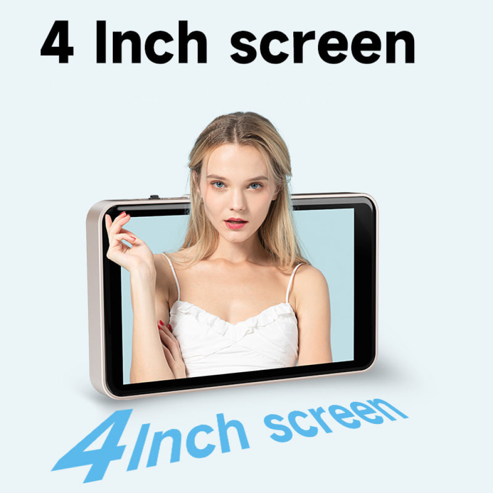 Магнітний екран для селфі задньої камери A4 Vlog Selfie Monitor 3.97inch Screen 1500mAh, WiFi 2.4G