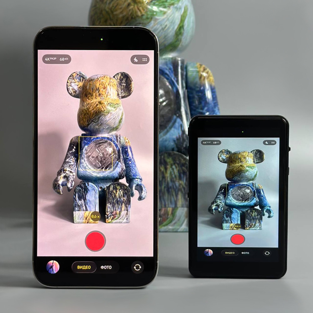 Магнітний екран для селфі задньої камери A4 Vlog Selfie Monitor 3.97inch Screen 1500mAh, WiFi 2.4G