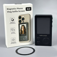 Магнітний екран для селфі задньої камери A3 Mini Vlog Selfie Monitor 800mAh, WiFi 2.4G