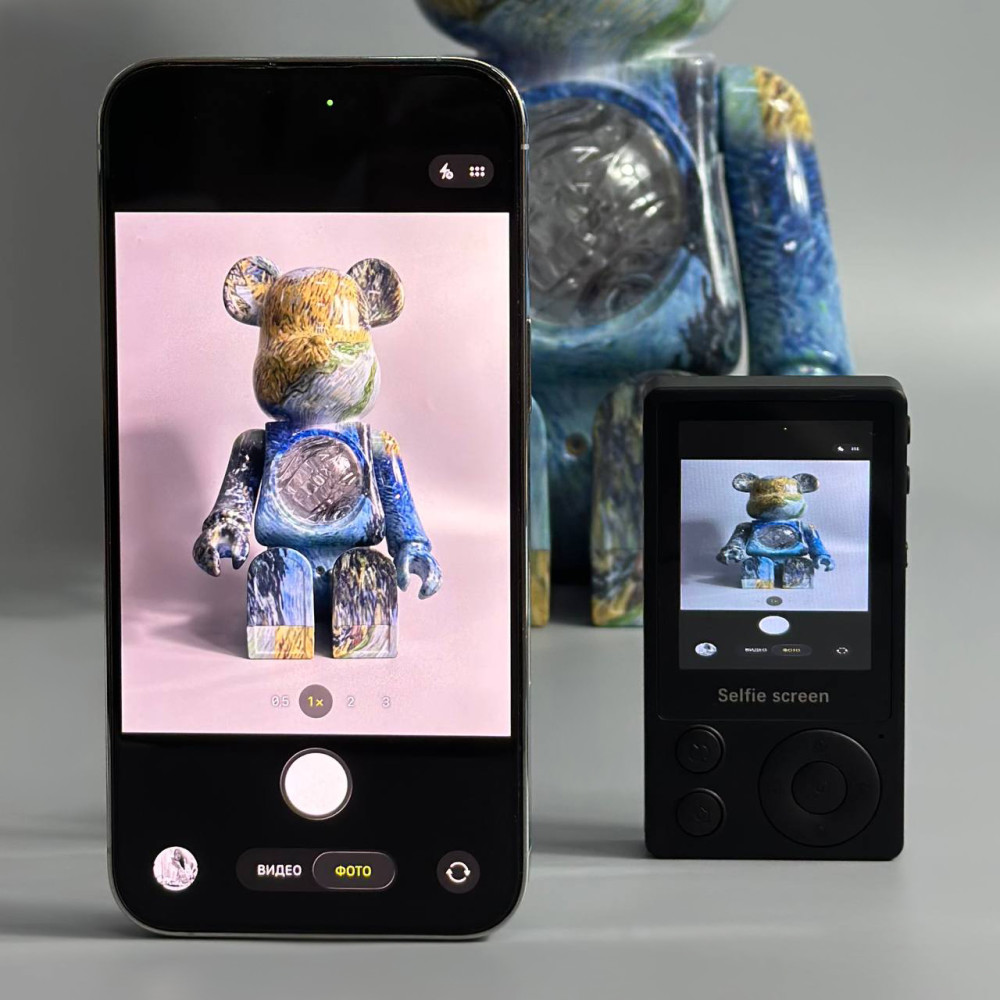 Магнітний екран для селфі задньої камери A3 Mini Vlog Selfie Monitor 800mAh, WiFi 2.4G