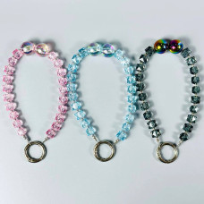 Ремінець-браслет кристальний для телефону