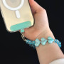 Ремінець-браслет Crystal Lanyard Love для телефону