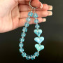 Ремінець-браслет Crystal Lanyard Love для телефону