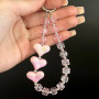 Ремінець-браслет Crystal Lanyard Love для телефону
