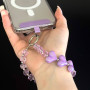 Ремінець-браслет Crystal Lanyard Love для телефону