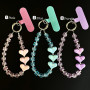 Ремінець-браслет Crystal Lanyard Love для телефону