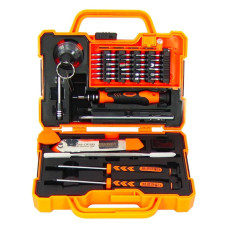 Набір інструментів з магнітними бітами JAKEMY JM-8139 47in1 (в кейсі)