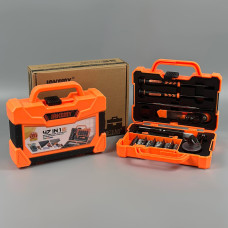 Набір інструментів з магнітними бітами JAKEMY JM-8139 47in1 (в кейсі)