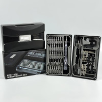 Набір інструментів з магнітними бітами JAKEMY JM-8172 73in1 (в кейсі)