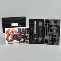 Набір інструментів з магнітними бітами  JAKEMY JM-8173 72in1 (в кейсі)