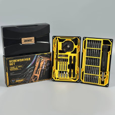 Набір інструментів з магнітними бітами JAKEMY JM-8186-A 83in1 (в кейсі)