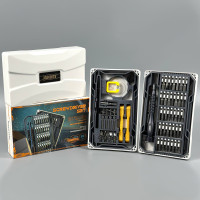 Набір інструментів з магнітними бітами JAKEMY JM-8187 83in1 (в кейсі)