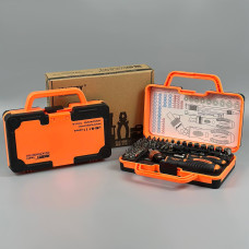 Набір викруток тріскачками з бітами JAKEMY JM-6111 69in1 (в кейсі)