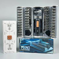 Викрутка з набором магнітних біт JAKEMY JM-8192 180in1 (в кейсі)