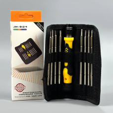 Викрутка з двосторонніми бітами JAKEMY JM-8124 9in1 (в чохлі-піналі)