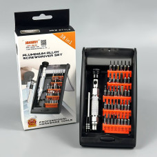 Викрутка з набором магнітних біт JAKEMY JM-8151 38in1 (в кейсі)