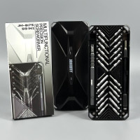 Викрутка з набором магнітних біт JAKEMY JM-8175 60in1 (в кейсі)