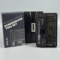 Викрутка з набором магнітних біт JAKEMY JM-8177 106in1 (в кейсі)