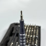 Викрутка з набором магнітних біт JAKEMY JM-8177 106in1 (в кейсі)