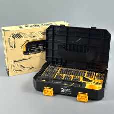 Викрутка з набором магнітних біт JAKEMY JM-8199 257in1 (в кейсі)