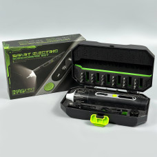 Акумуляторна викрутка з набором магнітних біт JAKEMY JM-8196 35in1 (в кейсі)