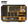 Набір інструментів JAKEMY JM-8198 135in1 (акумуляторна викрутка з набором біт в кейсі)