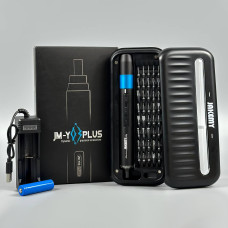 Акумуляторна викрутка з набором магнітних біт JAKEMY JM-Y03 Plus 41in1 Dual Dynamics (в кейсі)