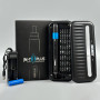 Акумуляторна викрутка з набором магнітних біт JAKEMY JM-Y03 Plus 41in1 Dual Dynamics (в кейсі)