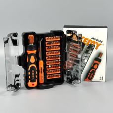 Викрутка з набором магнітних біт JAKEMY JM-6124 48in1 (в кейсі)