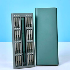 Викрутка у футлярі з 48 бітами