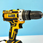 Акумуляторний ударний шуруповерт DeWALT + мінімальний набір інструментів Copy 1:1