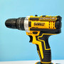 Акумуляторний ударний шуруповерт DeWALT + мінімальний набір інструментів Copy 1:1