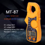Цифровий мультиметр (токові кліщі) MT87 (тестер, продзвонювання ланцюга)