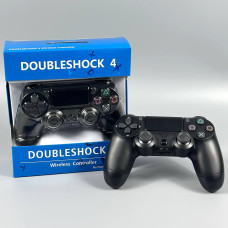 Бездротовий геймпад PS4 Doubleshock (PS4, PC, TV, Android) Black