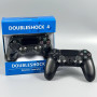 Бездротовий геймпад PS4 Doubleshock (PS4, PC, TV, Android) Black