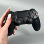 Бездротовий геймпад PS4 Doubleshock (PS4, PC, TV, Android) Black