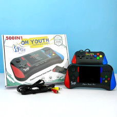 Портативна ігрова консоль SUP X7M 500in1 з джойстиком 1200mAh