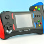 Портативна ігрова консоль SUP X7M 500in1 з джойстиком 1200mAh