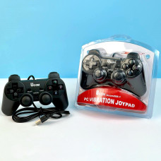Джойстик провідний Ucom 208-1 vibration (Smart TV, комп'ютер, Xbox, PC)