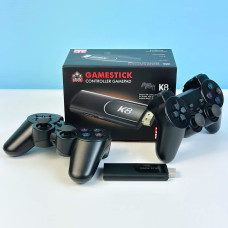 Портативна ігрова консоль Game Stick K8 64Gb + 2 бездротові джойстики 