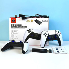 Портативна ігрова консоль Game Stick Lite M8Pro 64Gb 4K Ultra HD + 2 бездротові джойстики