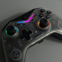 Бездротовий геймпад CM-619 RGB 600mAh (N-Switch, Steam, PC, Android, iOS) Black