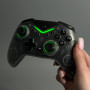 Бездротовий геймпад CM-619 RGB 600mAh (N-Switch, Steam, PC, Android, iOS) Black