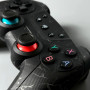 Бездротовий геймпад CM-615 Black Cracks RGB 400mAh (N-Switch, Steam, PC, Android, iOS)