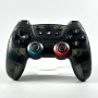 Бездротовий геймпад CM-615 Transparent RGB 500mAh (N-Switch, Steam, PC, Android, iOS)
