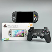 Портативна ігрова консоль SJGAM Video Game M22 Pro (5inch, 1920*1080, джойстик, TFcard 64Gb)