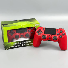 Бездротовий геймпад CM-038 600mAh ( P4. P3. PC, Android, iOS) Red