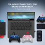 Бездротовий геймпад GameSir T4n Pro з док-станцією (Nintendo Switch, PC, TV, Android)