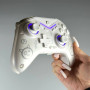 Бездротовий геймпад CM-619 RGB 600mAh (N-Switch, Steam, PC, Android, iOS) White